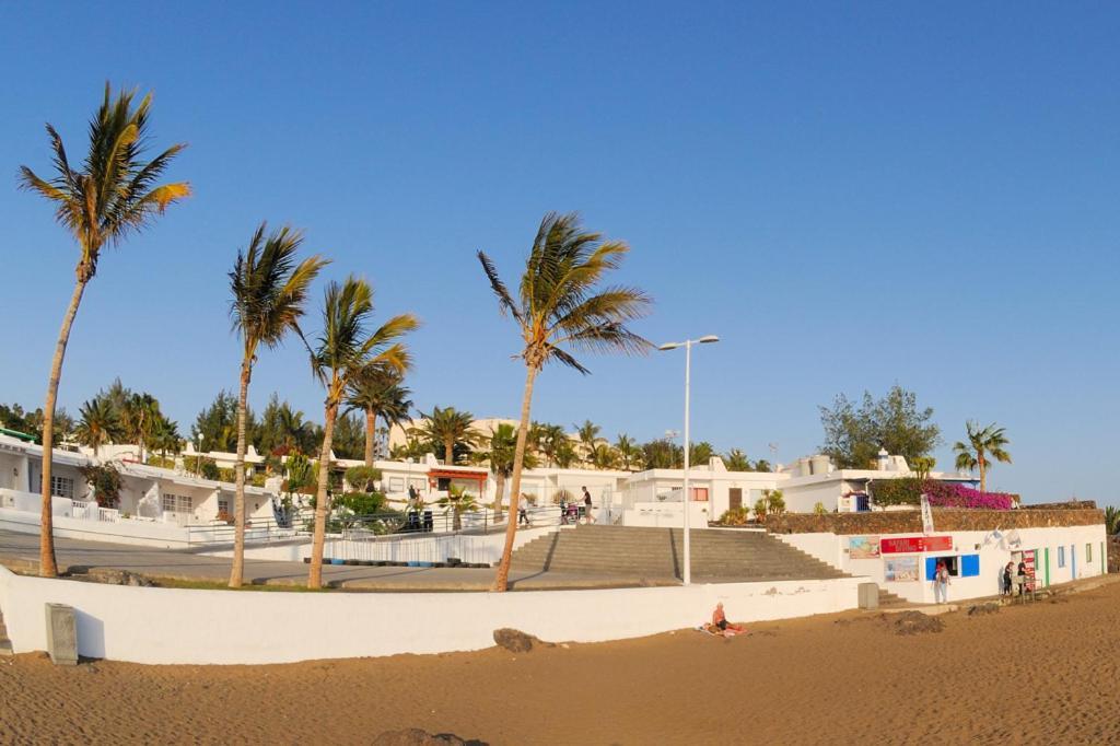 Bungalows Villas Blancas بويرتو ذيل كارمين المظهر الخارجي الصورة