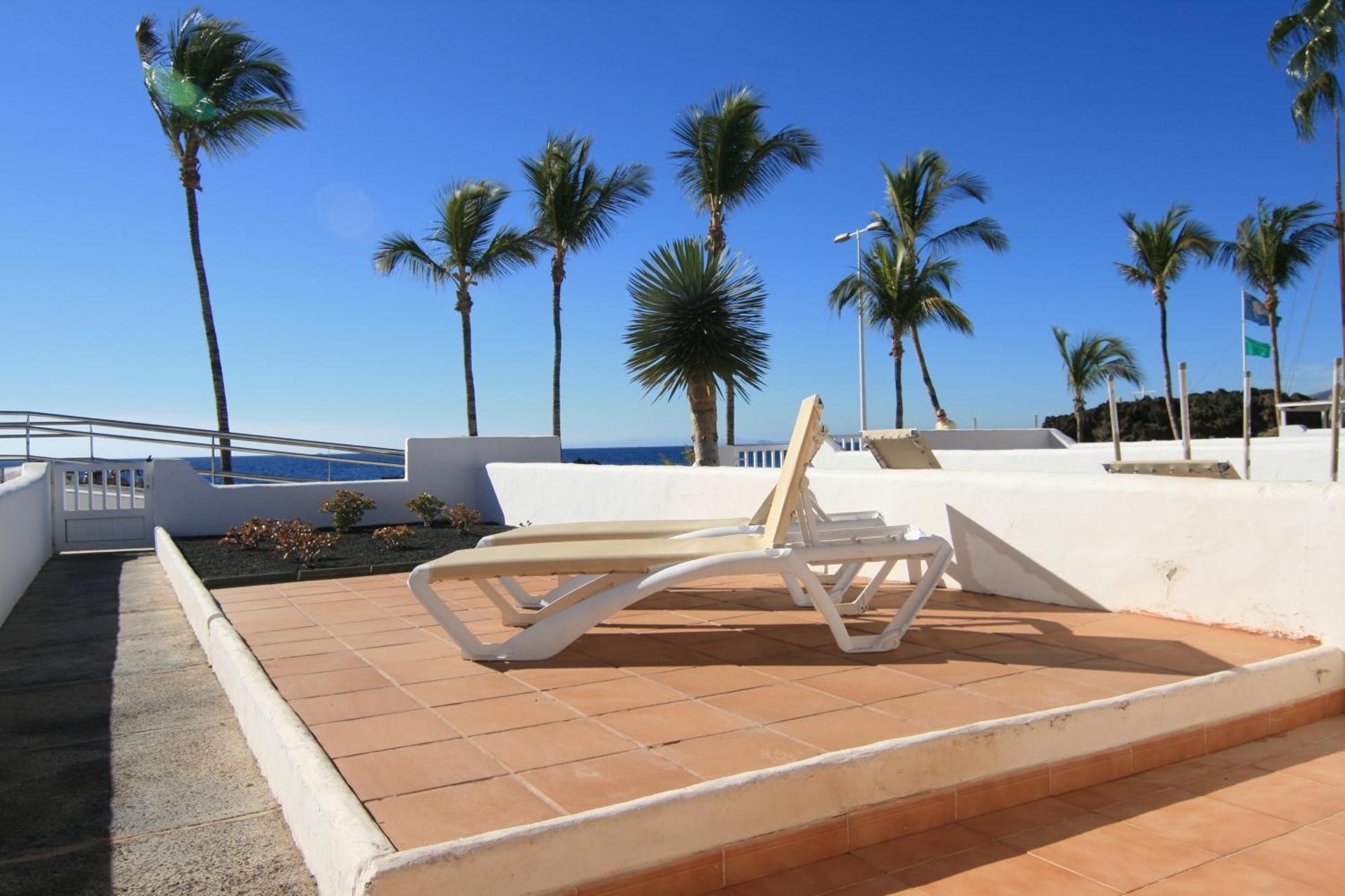 Bungalows Villas Blancas بويرتو ذيل كارمين المظهر الخارجي الصورة