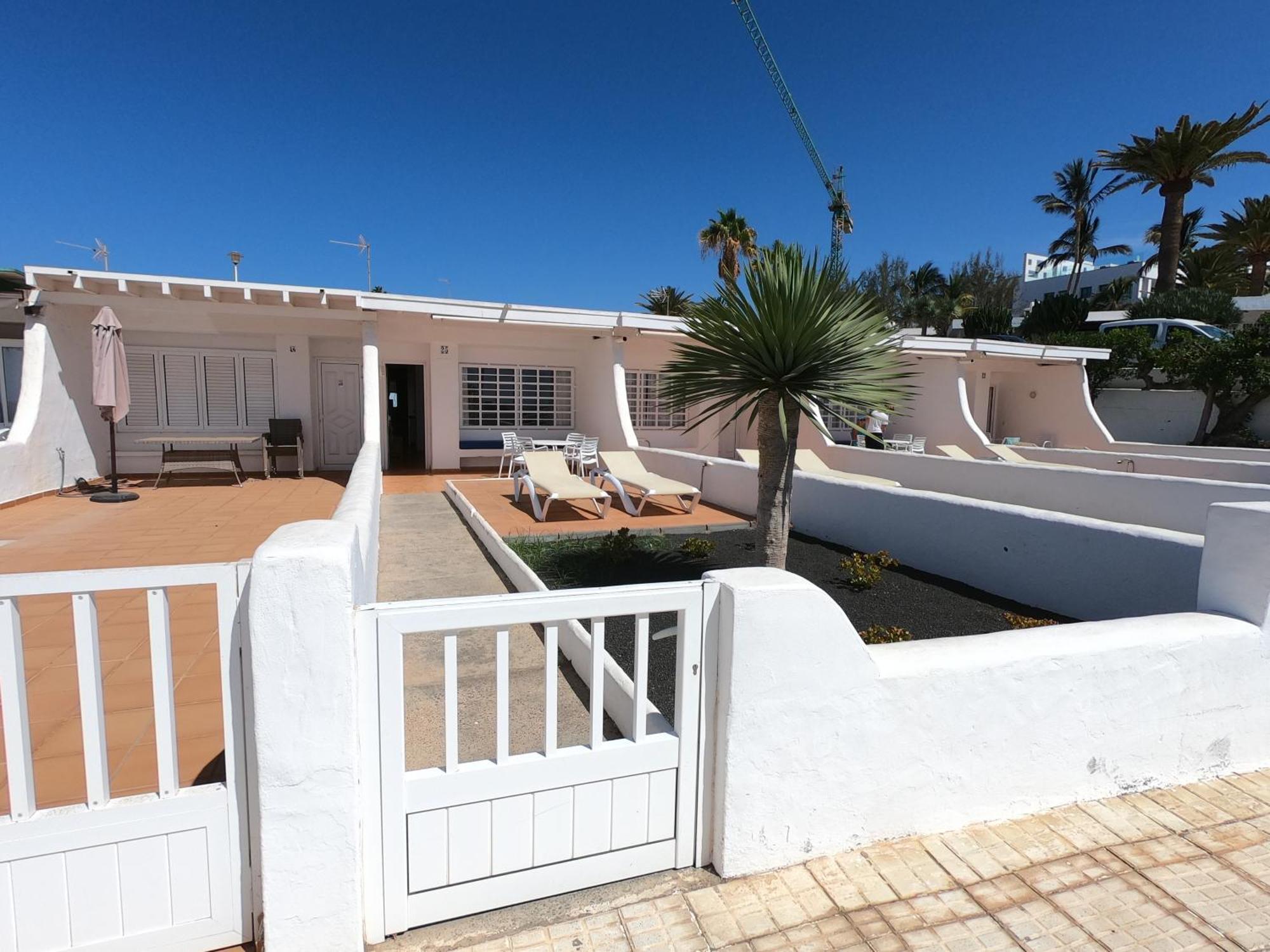 Bungalows Villas Blancas بويرتو ذيل كارمين المظهر الخارجي الصورة
