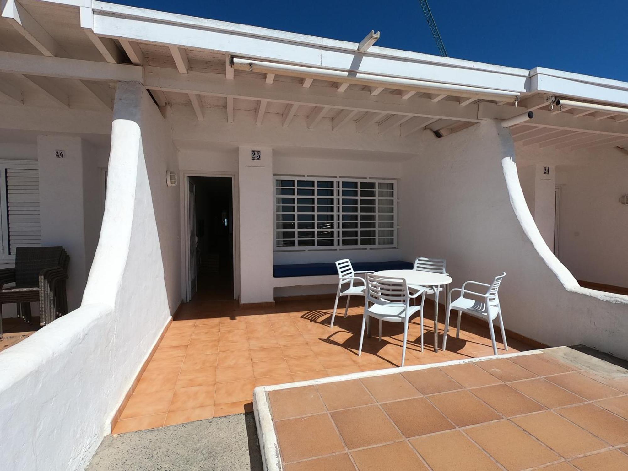 Bungalows Villas Blancas بويرتو ذيل كارمين المظهر الخارجي الصورة